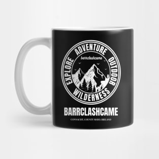 Barrclashcame Mountain, Mountains In Ireland Locations Mug